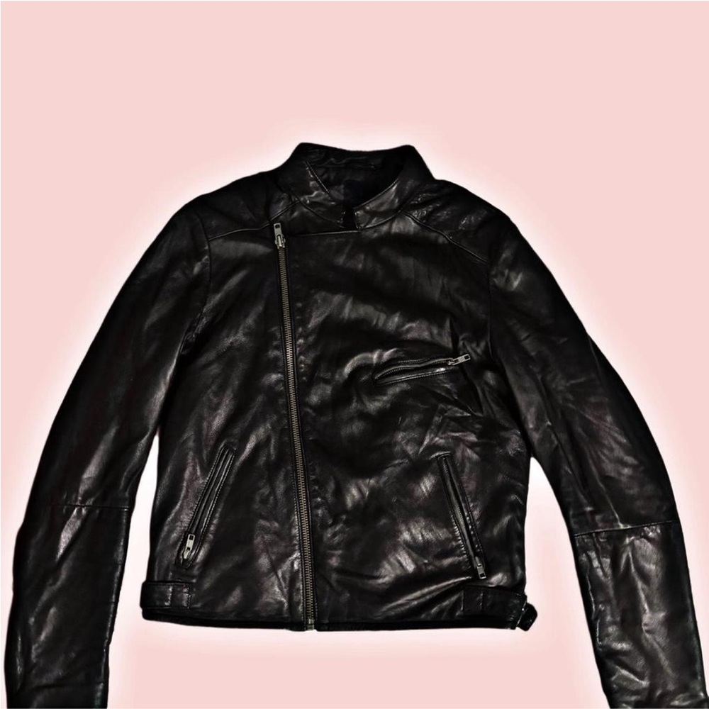 Topman Dark Green Quilted Jacket